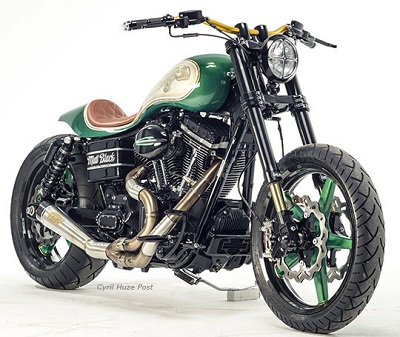 Radical Harley Dyna Street Bob Makeover