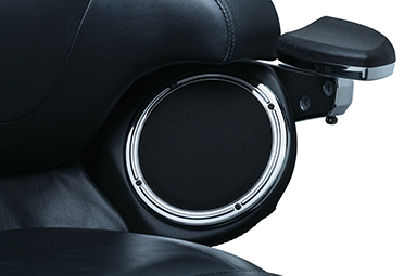 Rear Speaker Accents For 2014-Later Harley-Davidson Touring Models