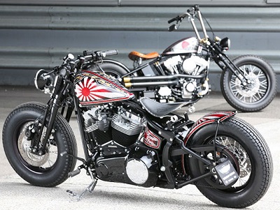 Samurai Style Harleys