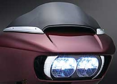 Windshield Trims for Harley Road Glide