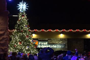 Winter Frostival Lights Up Rally Town