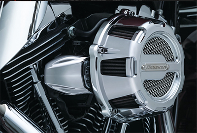 Bantam Throttle Servo Motor Cover for Harley-Davidson