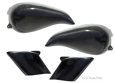 Bolt-On Harley Bagger Stretch Kit