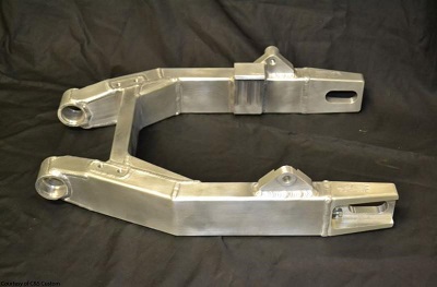 C&S Custom Offers Lightweight Swingarms for Harley-Davidson Dynas