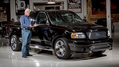 Ford, Leno To Auction Custom Harley-Davidson F-150