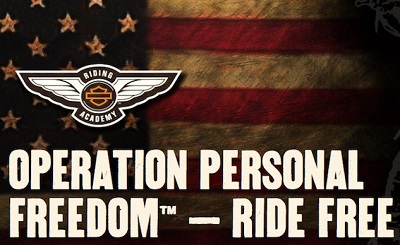Free Riding Academy to U.S. Military & First Responders