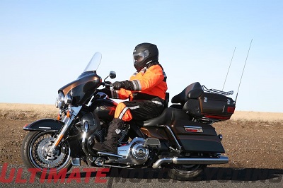 Harley-Davidson Hi-Vis Rain Suit Test