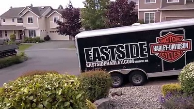 How to surprise your wife with a brand new Harley-Davidson