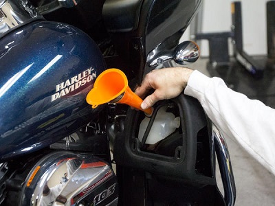Keeping Your Liquid-Cooled Harley...COOL!