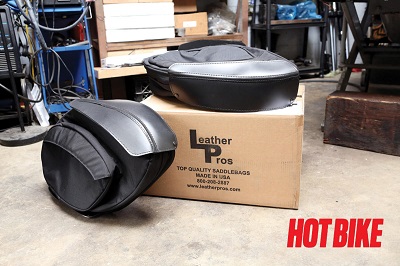 Leatherpos FXDXT Saddlebag Install