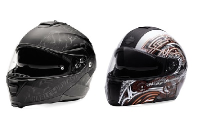 New Modular Helmets For Men And Women From Harley-Davidson Collection