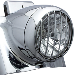 Nostalgic Headlight Grill Bezel For Harley Road King