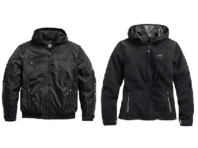 Warm Up Harley-Davidson Clothing