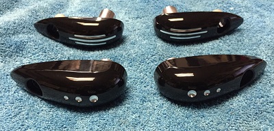 DD Custom 2015-2016 HD Road Glide Front Turn Signal Eliminators