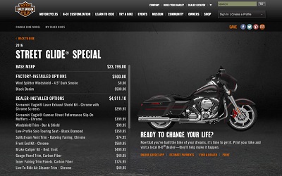 Harley-Davidson's H-D1 Bike Builder Program