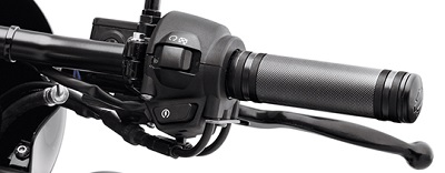 New Diamond Black Grips Add Dark Custom Texture To Harley Street Motorcycles