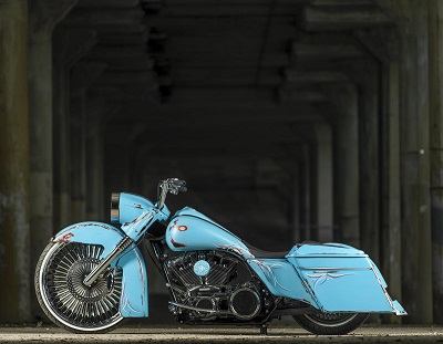 Patina Pan Road King