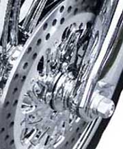 Front Wheel Spacers For 2009-2016 Harley-Davidson Baggers