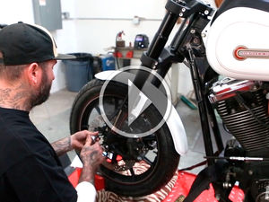 Gigacycle Inverted Front End Installation