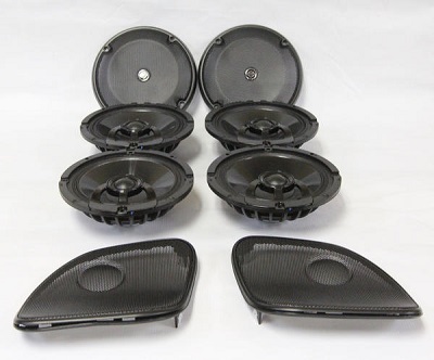 H-D's BOOM! Audio Stage 1 Speaker Upgrade