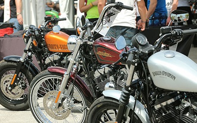 Harley-Davidson Activities At 75th Daytona Bike Week