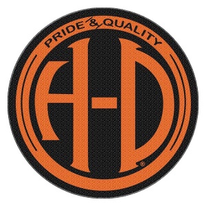 Harley-Davidson Motors Pride & Quality Round Rug