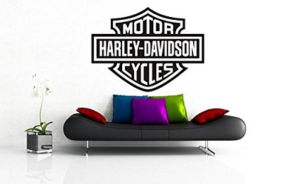 Harley-Davidson Original Unique Wall Art Decal Sticker
