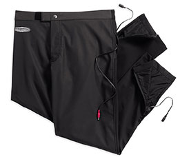 Optimal Comfort With New Heated One-Touch Programmable Gear From Harley-Davidson