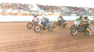 AMA Pro Flat Track - Lone Star Half Mile