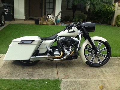 Bad Dad's Harley-Davidson Road King