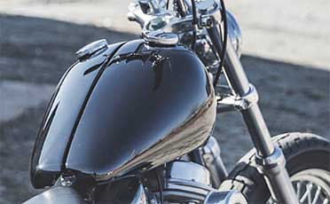 Bobber Factory Racer Inspired Gas Tank For Custom Harley Motorcycles