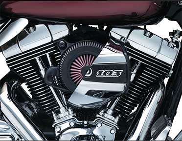 Crusher Street Sleeper III Air Cleaner for Harley-Davidson Twin Cam 99-16