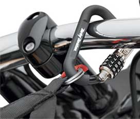 Harley-Davidson Helmet Lock