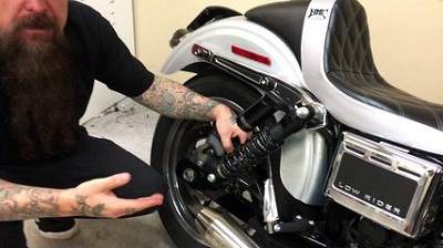 Hyperpro Shocks for Harley-Davidson Models
