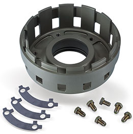 New Barnett Scorpion Billet Clutch Basket For 2007-16 Harley Big Twins