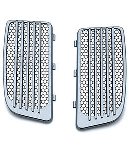Radiator Grills For 2014-later Harley-Davidson Twin-Cooled Twin Cam Models