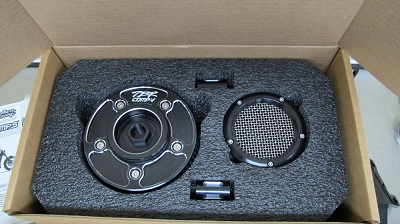 Two Brothers ExhaustIntake And Power Commander V Install - Part 2