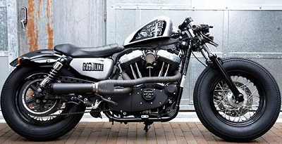 From Down Under A Sportster Forty-Eight Based Cafe Racer For Jack Daniels Whiskey