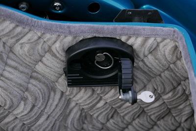 Harley-Davidson Saddlebag Locking Device