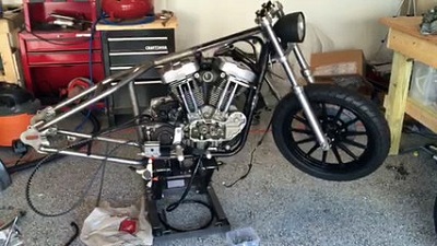 Harley-Davidson Sportster Makeover