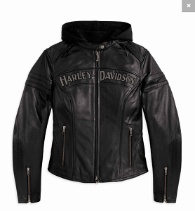 Harley's Women's Miss Enthusiast 3-in-1 Jacket