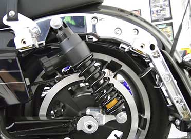 New Lowering Kit For Harley-Davidson Baggers