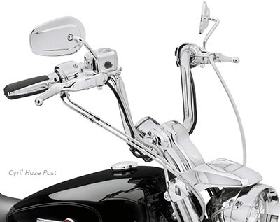 New Sportster Tallboy Handlebar Offers A Better Fit For Long-Armed Riders