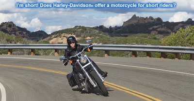 Does Harley Have A Motorcycle For Short Riders