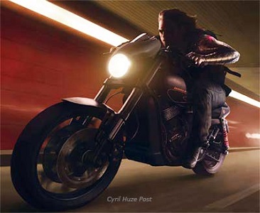 Features The Harley Street 750 Motorcycle And The Sportster Iron 883