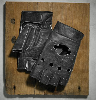 Fingerless Riding Gloves