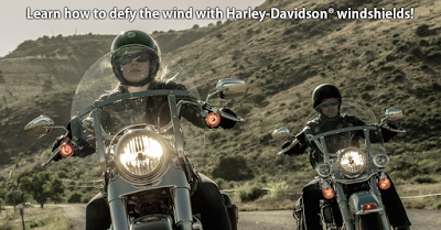Harley-Davidson Motorcycle Windshields