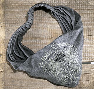 Women’s Embellished Bandana To Use As Headwrap or Headband