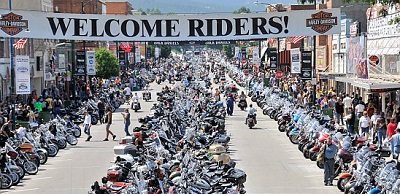 Sturgis Motorcycle Rally 76th
