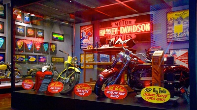 Behind The Scenes At The Harley-Davidson Museum